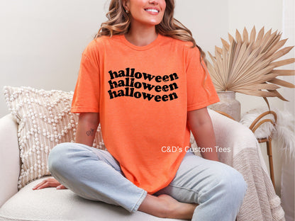 Halloween Graphic Tee