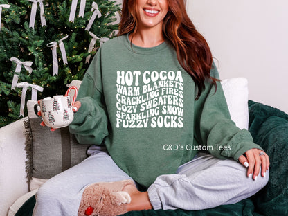 Winter List Sweatshirt