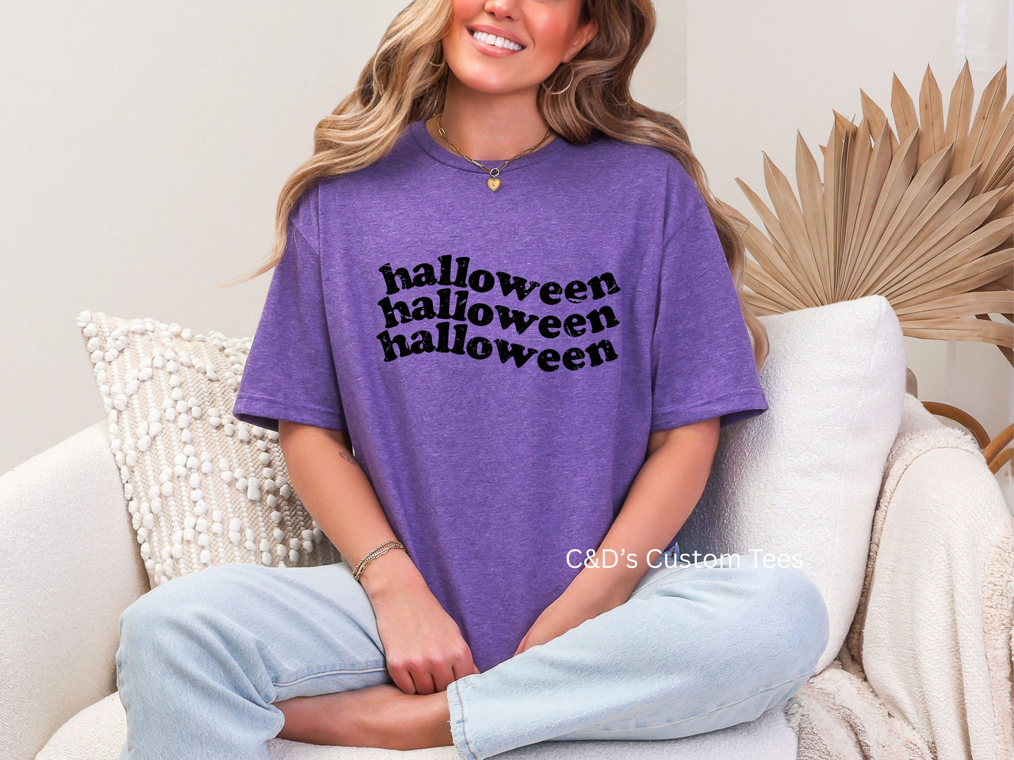Halloween Graphic Tee