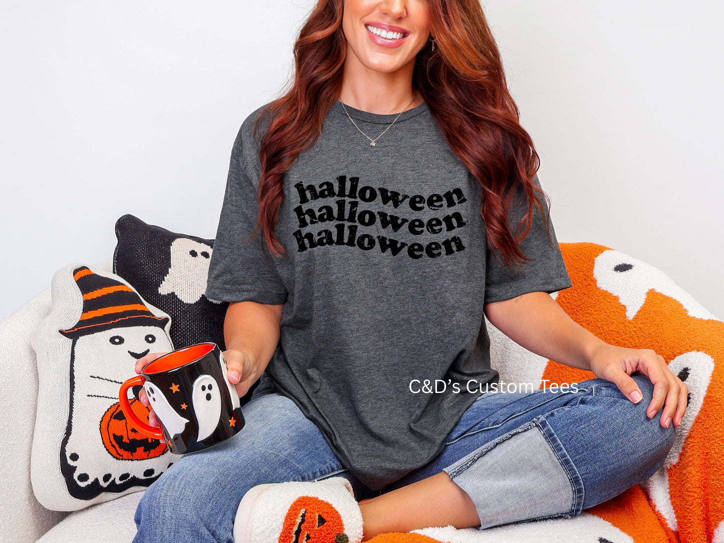 Halloween Graphic Tee