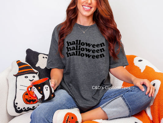 Halloween Graphic Tee