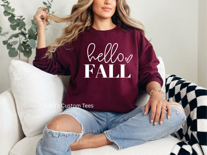 Hello Fall Sweatshirt