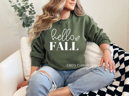 Hello Fall Sweatshirt