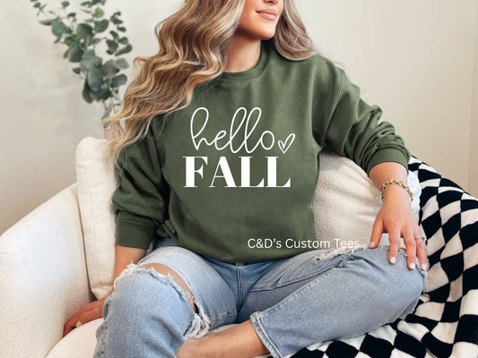 Hello Fall Sweatshirt