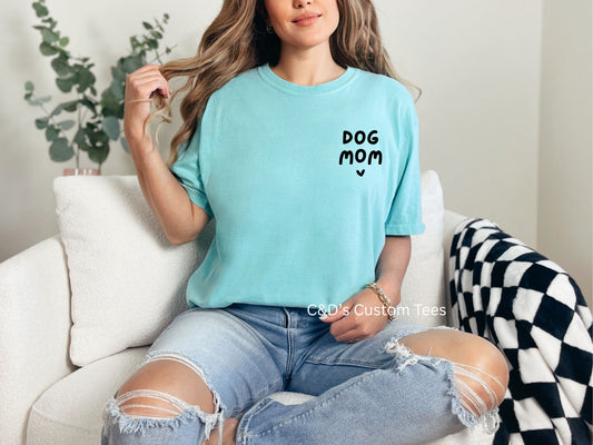 Dog Mom Comfort Color Tee