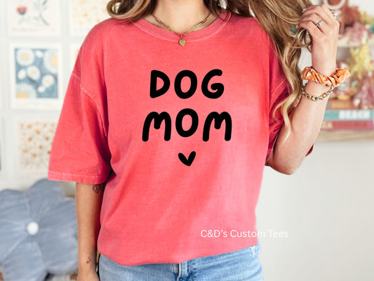 Dog Mom Comfort Color Tee