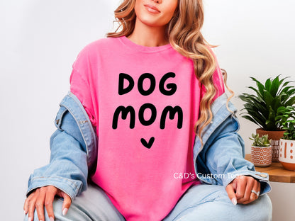 Dog Mom Comfort Color Tee