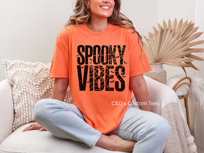Spooky Vibes Graphic Tee