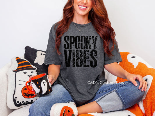 Spooky Vibes Graphic Tee