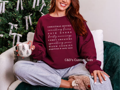 Christmas Season Sweatshirt