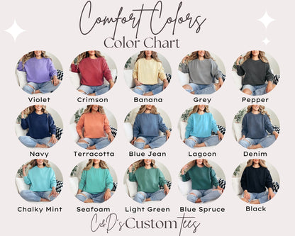 Be Kind Comfort Color Sweatshirt