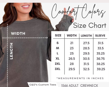 Be Kind Comfort Color Sweatshirt