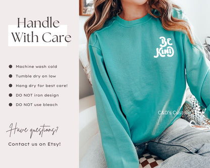 Homebody Comfort Color Long Sleeve