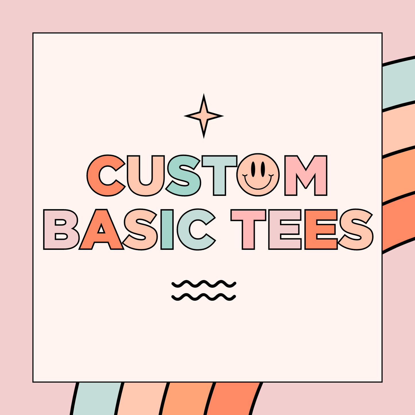 Custom Basic Graphic Tee