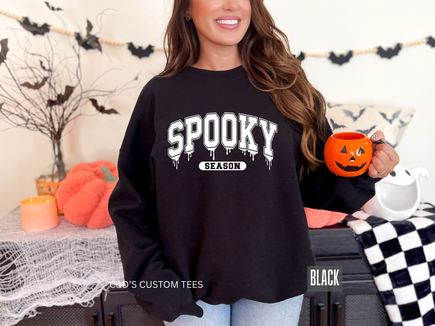 Spooky Season Sweatshirt