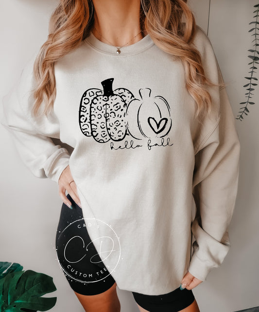 Hello Fall Sweatshirt