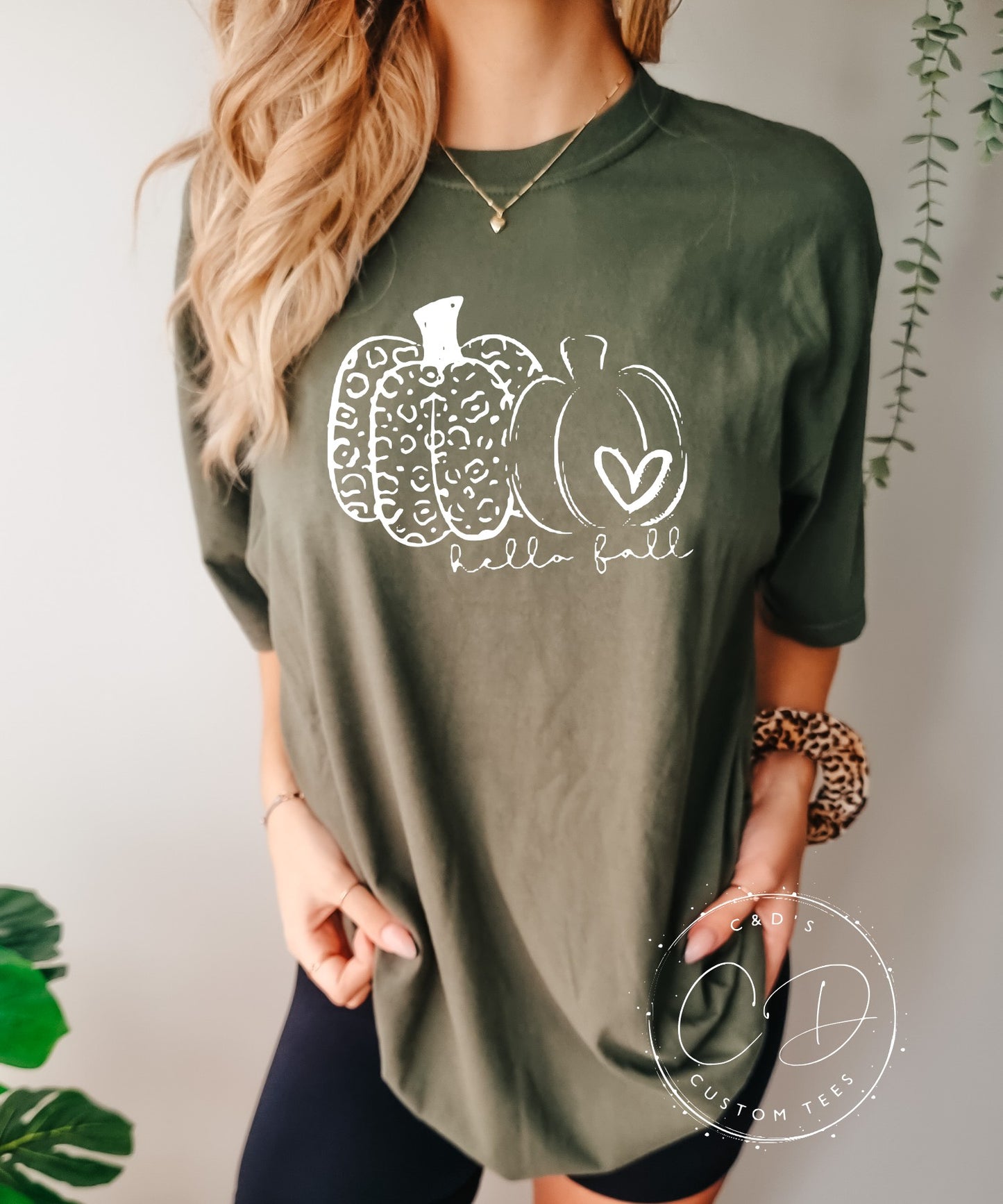 Hello Fall Comfort Color Tee