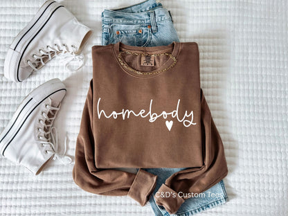 Homebody Comfort Color Long Sleeve