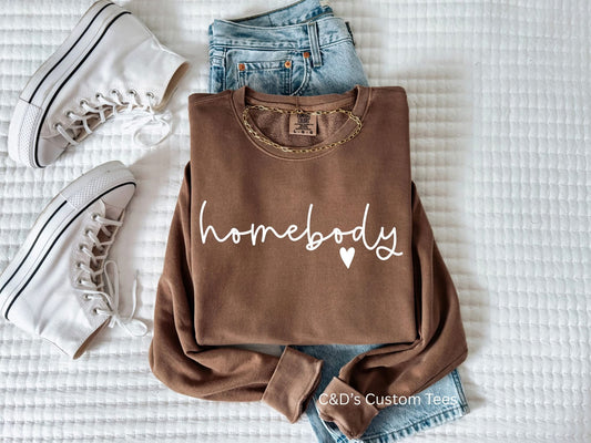 Homebody Comfort Color Long Sleeve