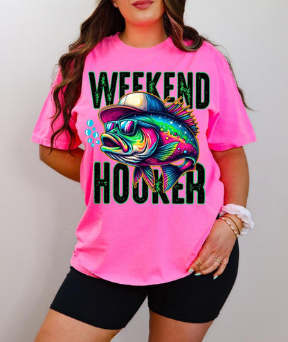 Weekend Hooker Comfort Color Tee