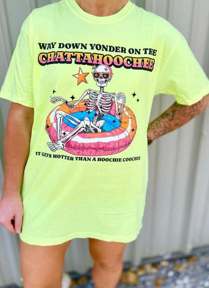 Way Down Yonder Comfort Color Tee