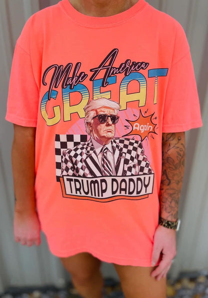 Make America Great Again Comfort Color Tee