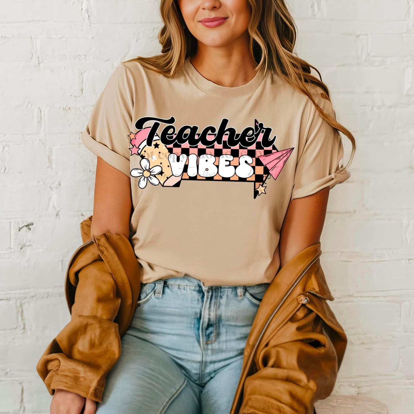 Teacher Vibes Tee