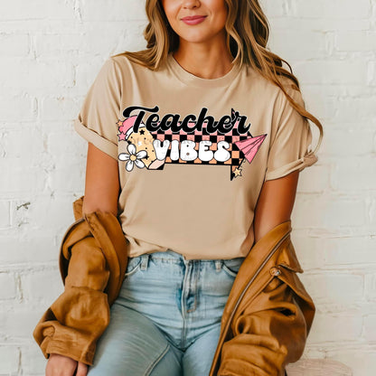 Teacher Vibes Tee