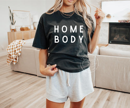 Homebody Comfort Color Tee