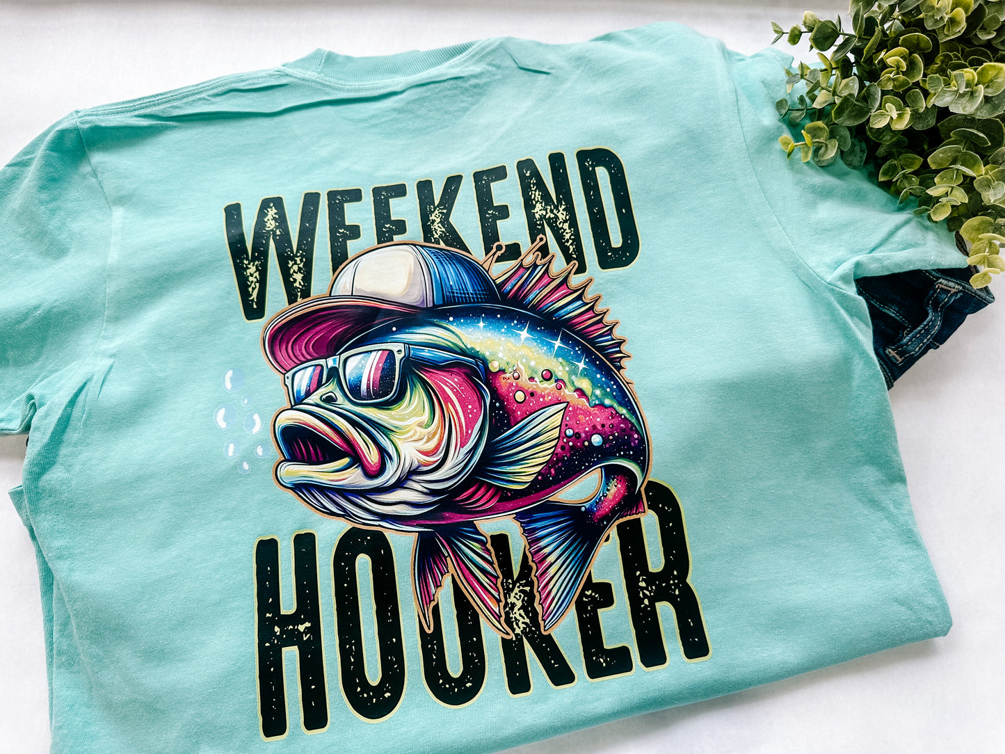 Weekend Hooker Comfort Color Tee