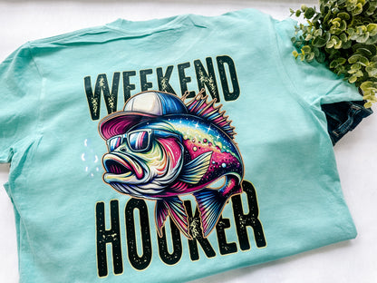 Weekend Hooker Comfort Color Tee