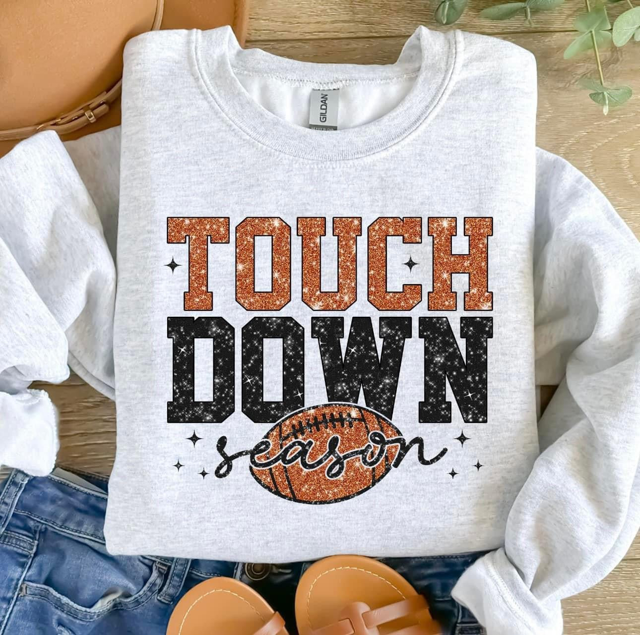 Touchdown Bling Sweatshirt