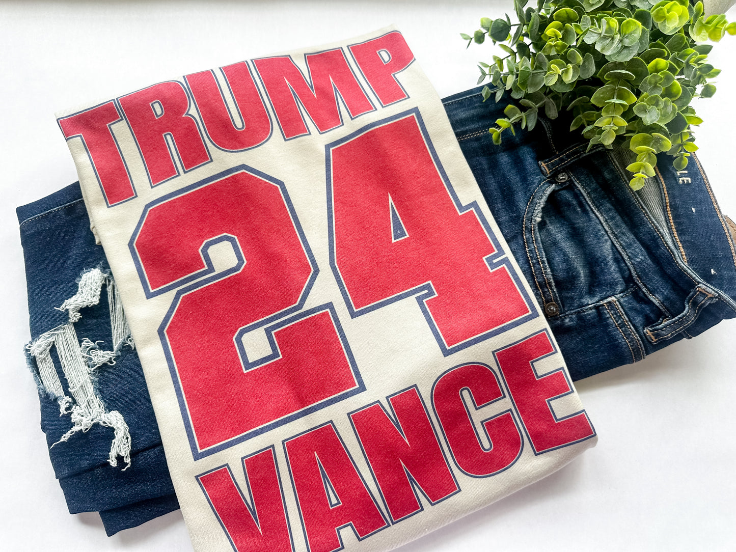 Trump Vance 24 Graphic Tee