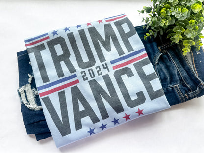 Trump Vance 24 Graphic Tee