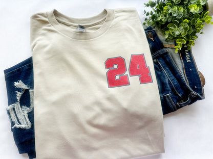 Trump Vance 24 Graphic Tee