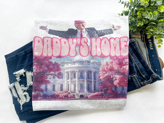 Daddys Home Graphic Tee