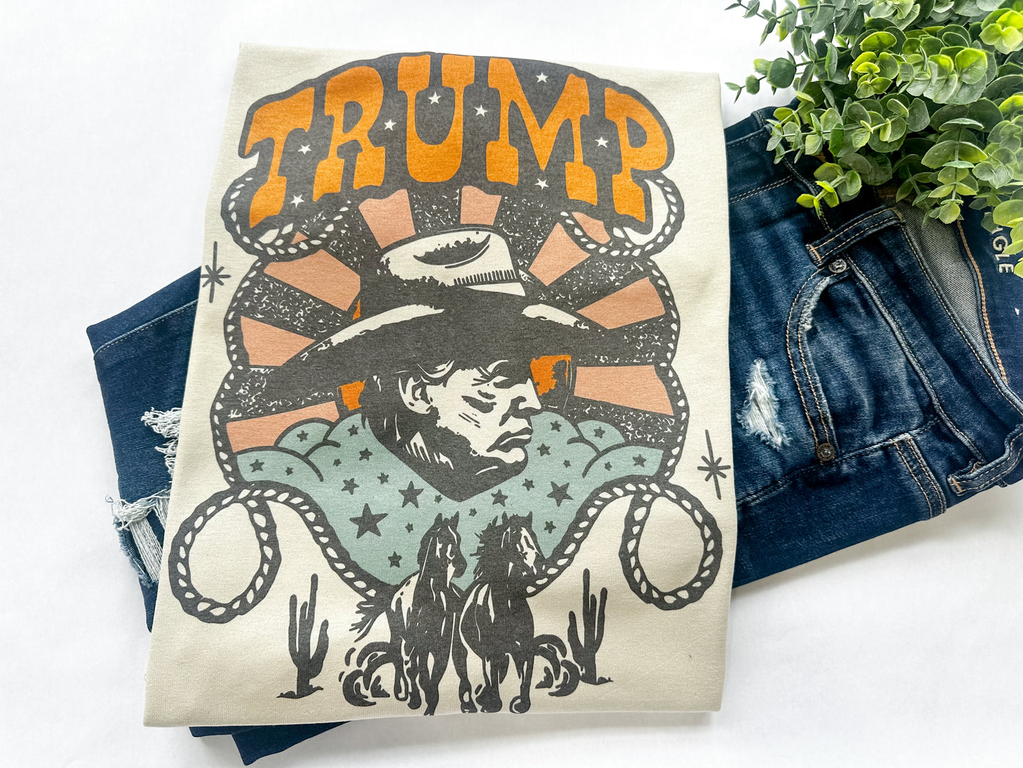 Western Trump Graphic Tee