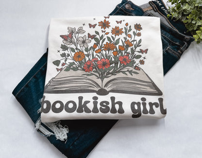 Bookish Girl Graphic Tee
