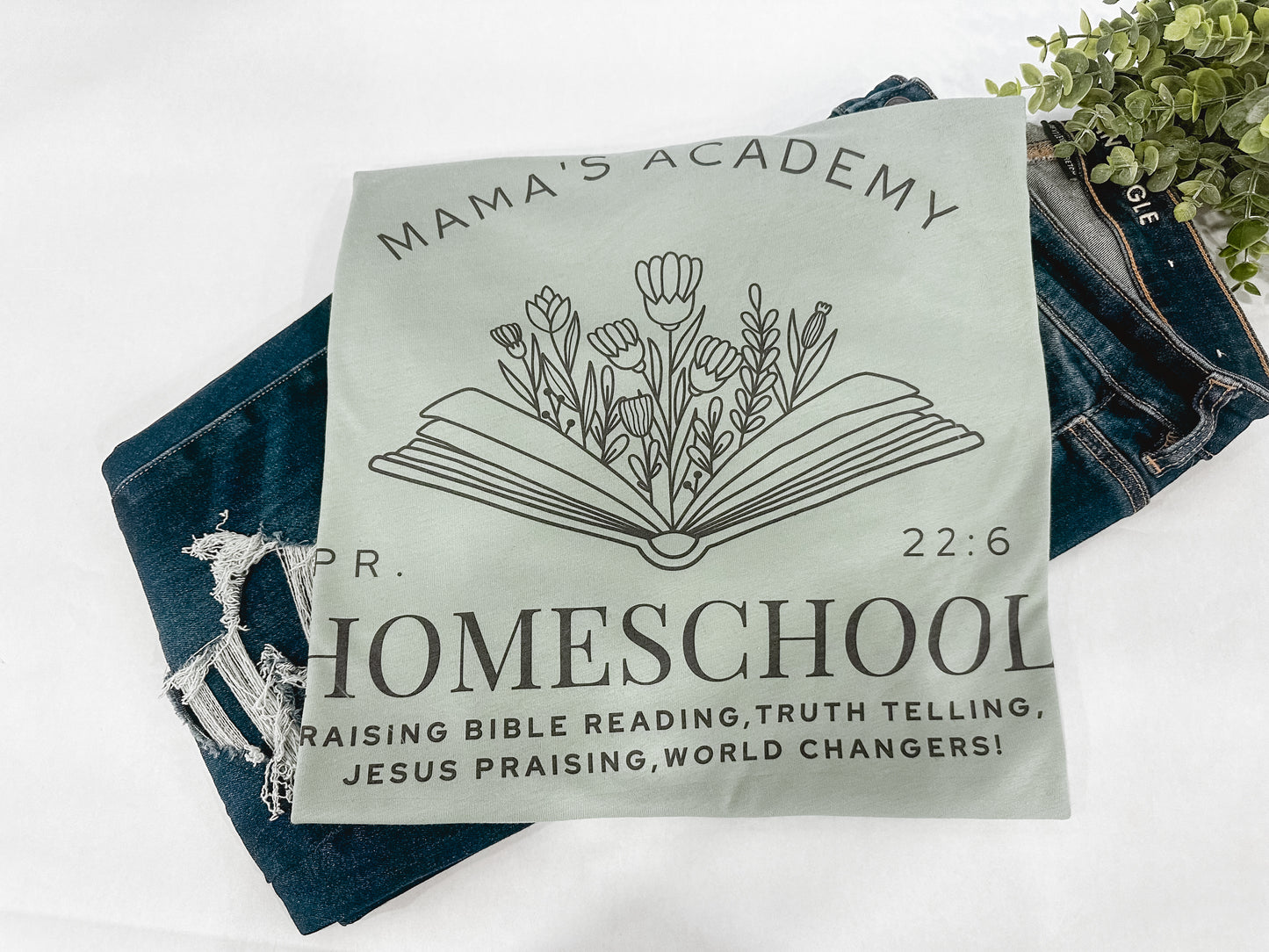 Homeschool Mama Graphic Tee