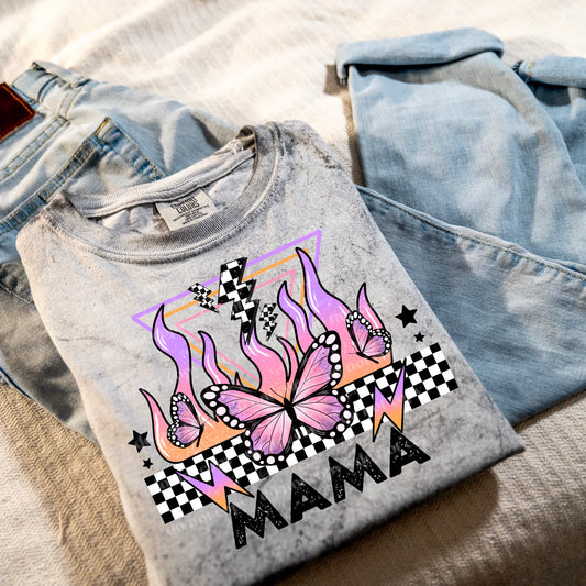 Flame Mama Comfort Color Tee