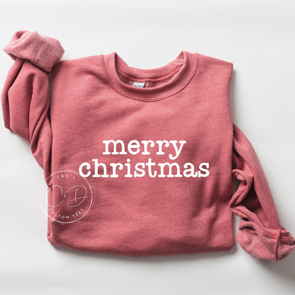 Merry Christmas Sweatshirt