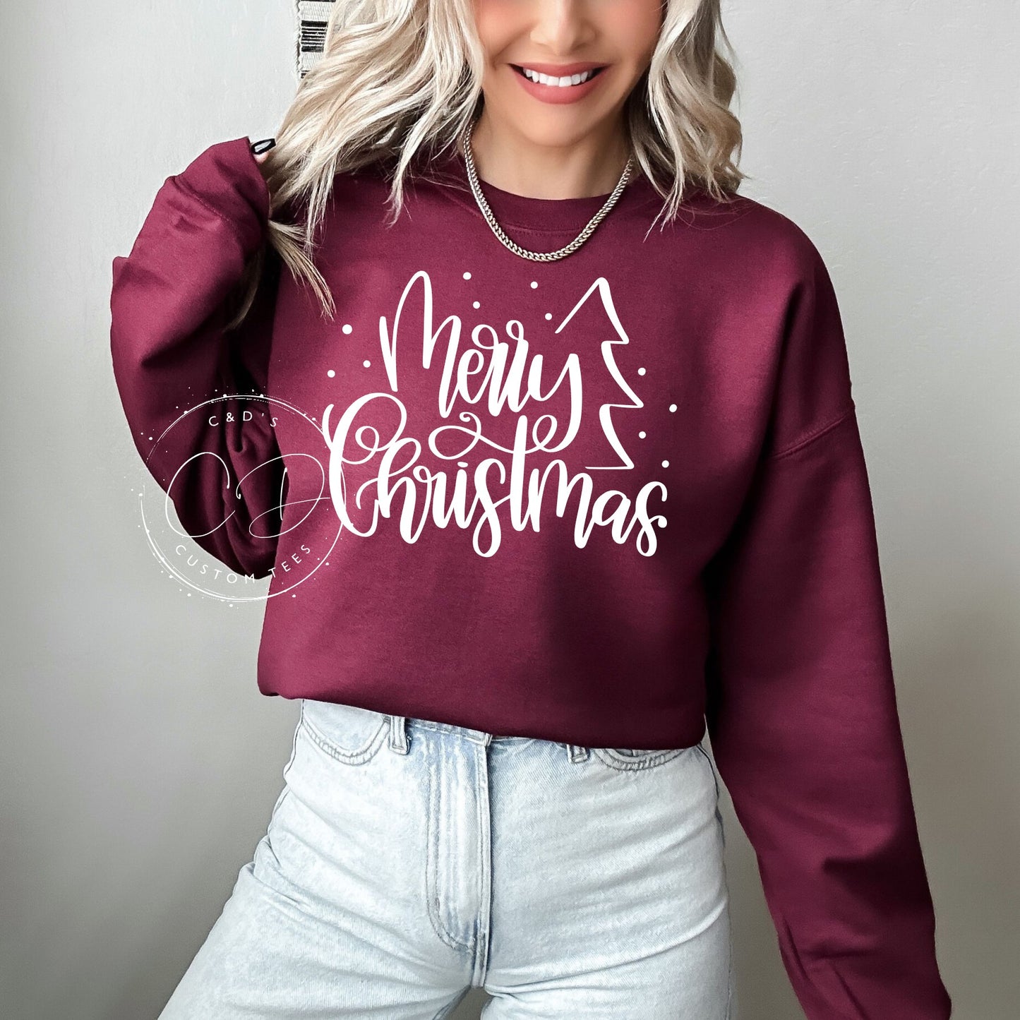 Merry Christmas Sweatshirt