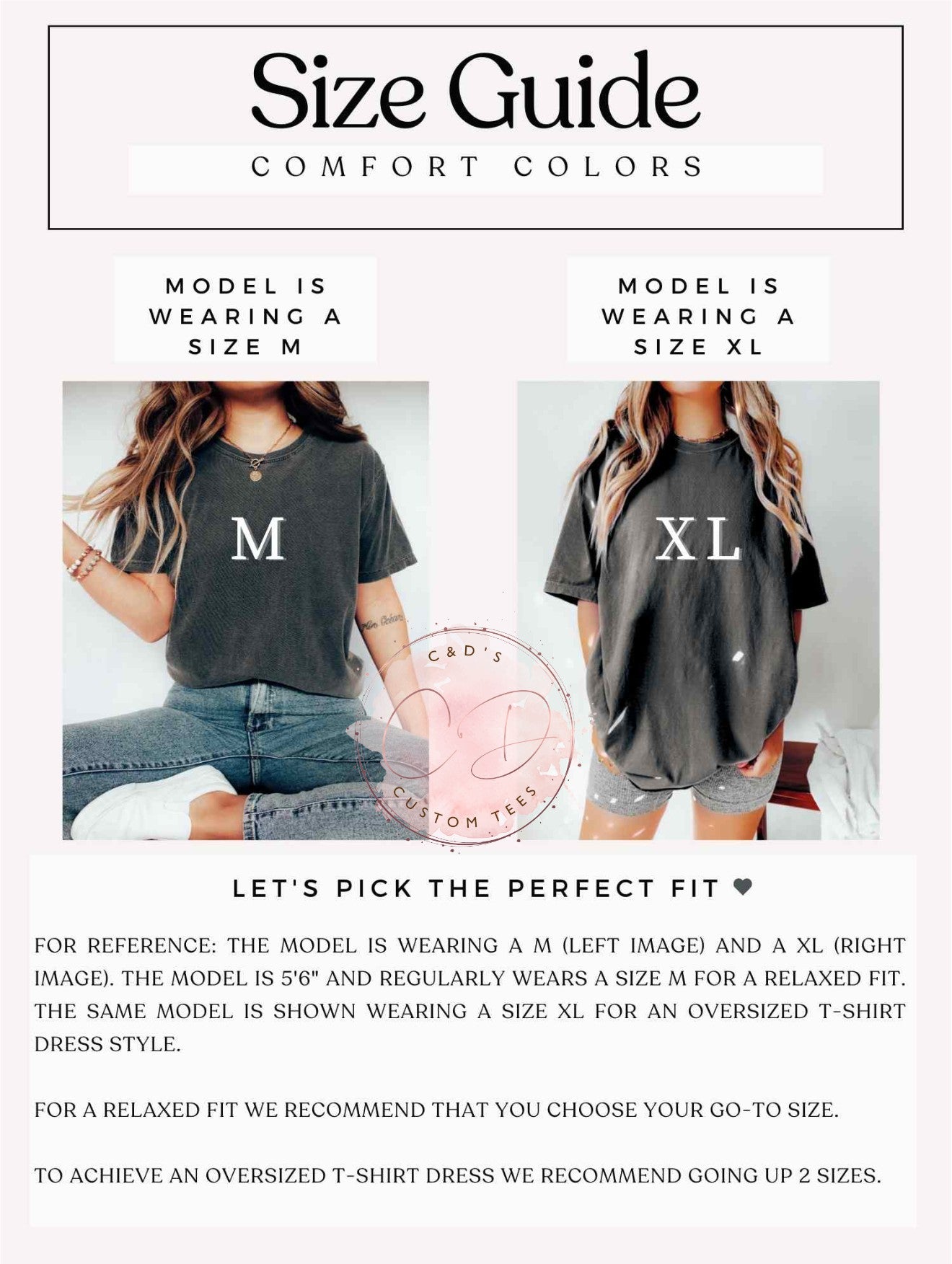 Be The Good Kids Comfort Color Tee