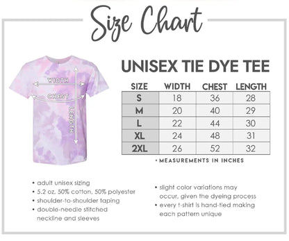 Schools Out For Summer Tie Dye Shirt