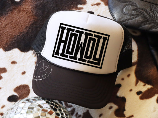 Howdy Trucker Hat