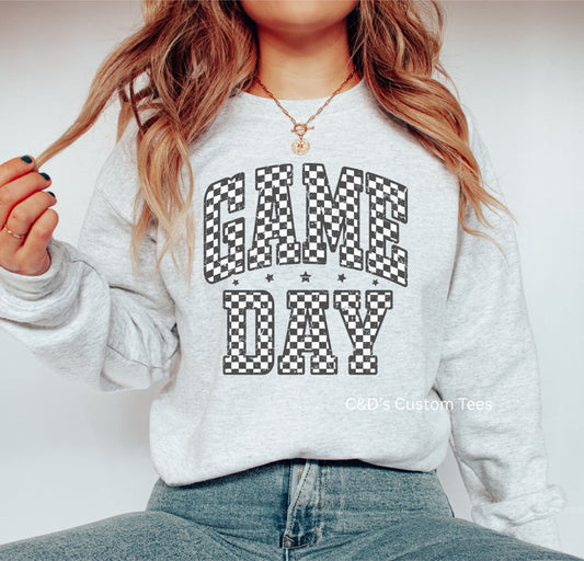 Game Day Graphic Sweatshirt