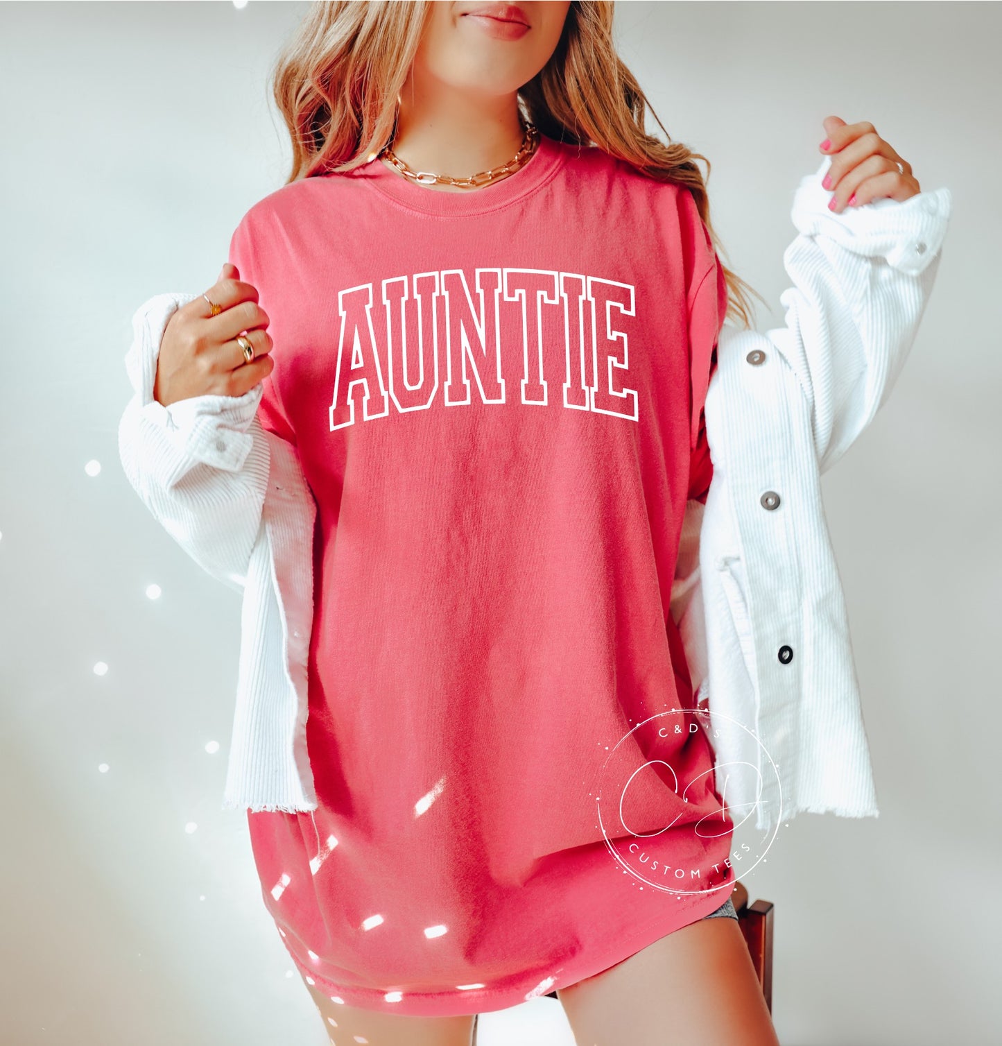 Auntie Comfort Color Tee