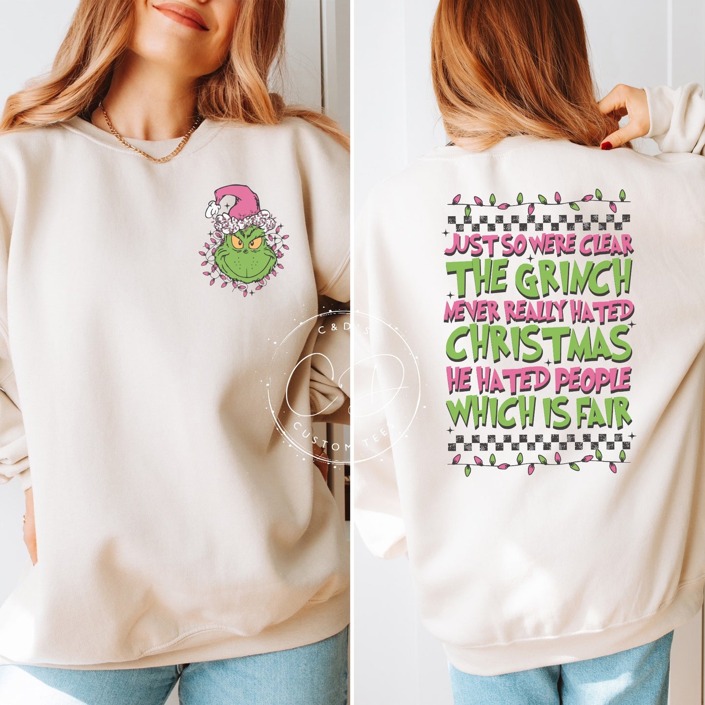 Christmas Graphic Sweatshirt