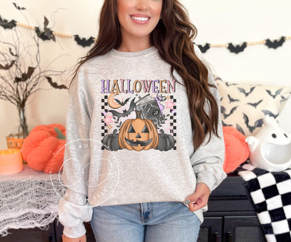 Halloween Graphic Sweatshirt