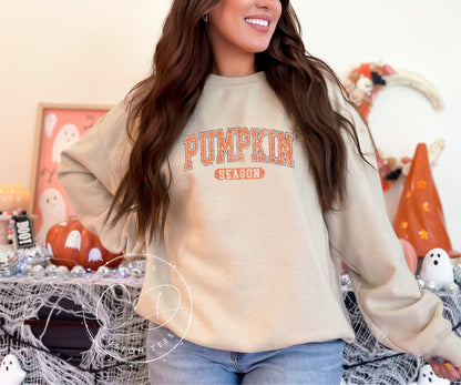 Pumpkin Season Graphic Sweatshirt